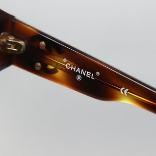 Chanel Logo CC Sunglasses Plastic