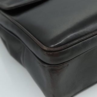 Chanel Vintage Front Pocket Tote Leather