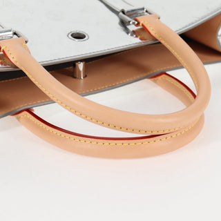 Louis Vuitton Sac Plat Bag Monogram Mirror Coated Canvas