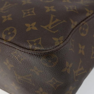 Louis Vuitton Looping Handbag Monogram Canvas