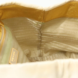 Prada Bow Tote Tessuto with Leather