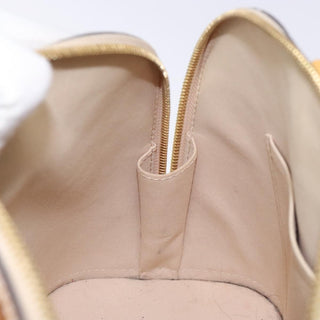 Louis Vuitton Alma Handbag Patent Leather