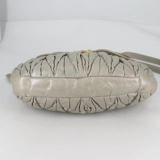 Miu Miu Coffer Hobo Matelasse Leather