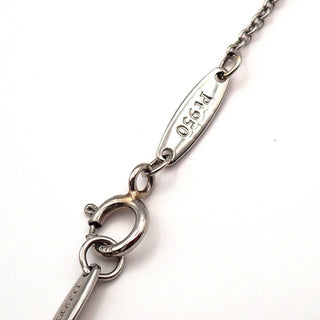 Tiffany & Co. Elsa Peretti Diamonds By The Yard Platinum with Diamond