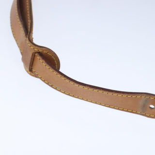 Louis Vuitton Adjustable Shoulder Strap Vachetta Leather
