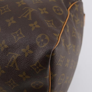 Louis Vuitton Keepall Bag Monogram Canvas