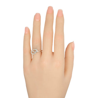 Tiffany & Co. Elsa Peretti Open wave ring Silver 925