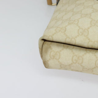 Gucci Flap Messenger GG Coated Canvas