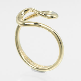 Tiffany & Co. Elsa Peretti Open wave ring Gold