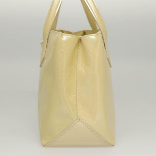 Louis Vuitton Wilshire Handbag Monogram Vernis