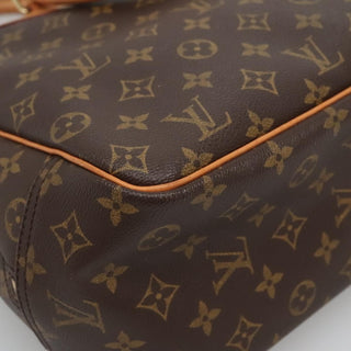 Louis Vuitton Deauville Handbag Monogram Canvas