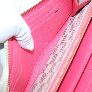 Louis Vuitton Porte-Monnaie Zippy Wallet Damier Azur Vivienne