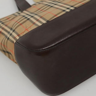 Burberry Nova Check Tote canvas check pattern