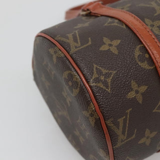 Louis Vuitton Papillon Handbag Monogram Canvas