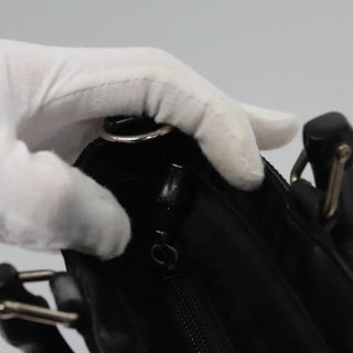 Gucci Vintage Bamboo Handle Bag Nylon