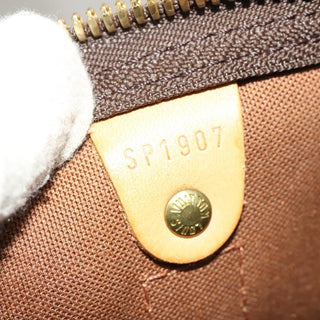 Louis Vuitton Keepall Bag Monogram Canvas
