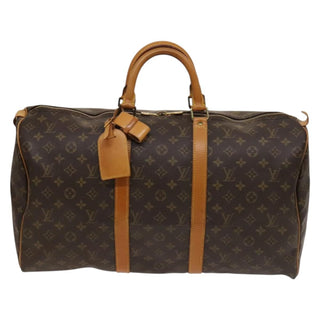 Louis Vuitton Keepall Bag Monogram Canvas