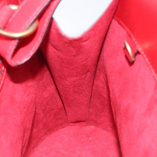 Louis Vuitton Cluny Shoulder Bag Epi Leather