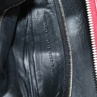 Balenciaga Triangle Duffle Bag Leather