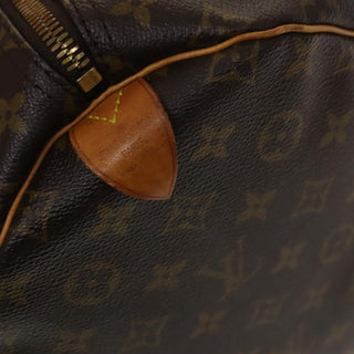 Louis Vuitton Keepall Bag Monogram Canvas