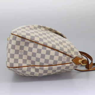 Louis Vuitton Siracusa Handbag Damier