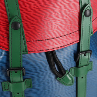 Louis Vuitton Christopher Backpack Epi Leather