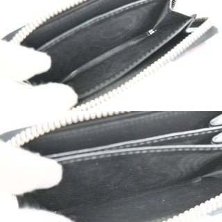 Gucci Night Courrier Bifold Wallet GG Coated Canvas with Applique