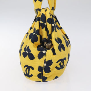Chanel Vintage Frame Shoulder Bag Printed Canvas