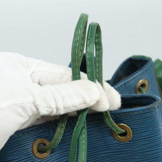 Louis Vuitton Bicolor Noe Handbag Epi Leather