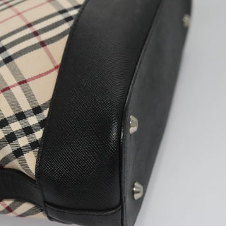 Burberry Shoulder Bag Nova Check Canvas