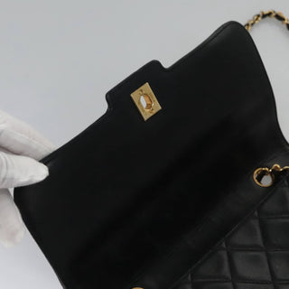 Chanel Vintage Diana Flap Bag Quilted Lambskin