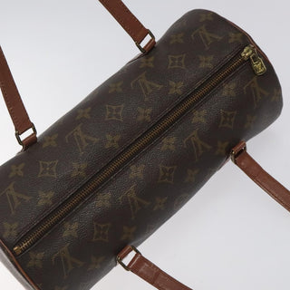 Louis Vuitton Papillon Handbag Monogram Canvas
