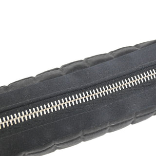 Chanel Chocolate Bar Clutch Nylon