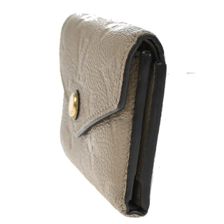Louis Vuitton Zoe Wallet Monogram Empreinte Leather