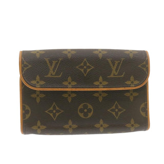 Louis Vuitton Florentine Waist Bag Monogram Canvas