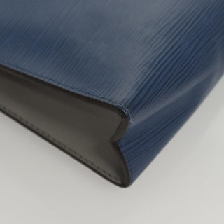 Louis Vuitton Pochette Voyage Epi Leather with Damier Graphite