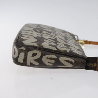 Louis Vuitton Pochette Accessoires Limited Edition Monogram Graffiti