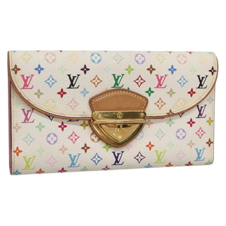 Louis Vuitton Eugenie Wallet Monogram Multicolor