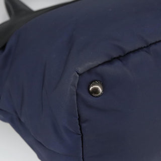 Prada Convertible Double Tote Tessuto