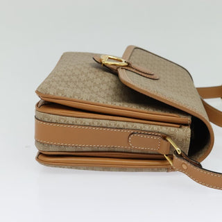 Celine Macadam Shoulder Bag Canvas