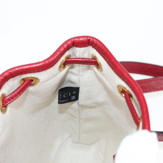 Gucci Doraemon Bucket Bag Printed Mini GG Coated Canvas