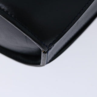 Celine Vintage Circle Logo Crossbody Bag Leather