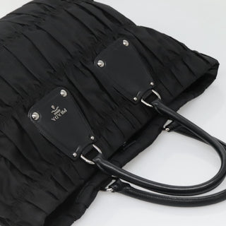 Prada Gaufre Tote Tessuto