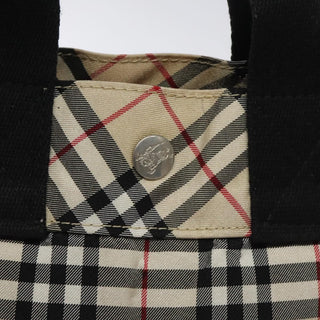 Burberry Nova Check Tote Nylon