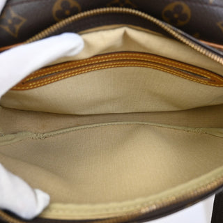 Louis Vuitton Reporter Bag Monogram Canvas