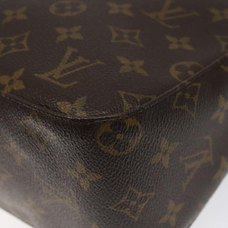 Louis Vuitton Looping Handbag Monogram Canvas