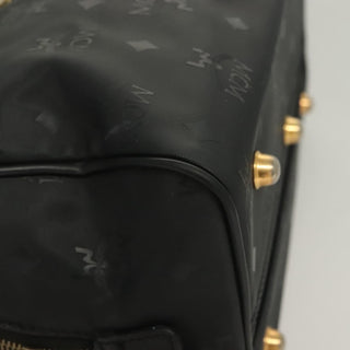 MCM Visetos logogramme Handbag Canvas and Leather