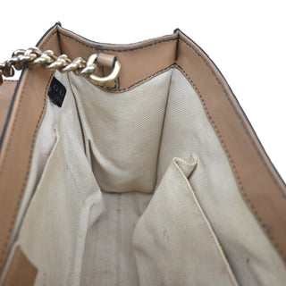 Gucci Emily Chain Flap Bag Guccissima Leather
