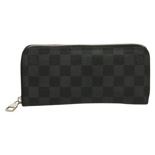 Louis Vuitton Zippy wallet vertical Damier Graphite