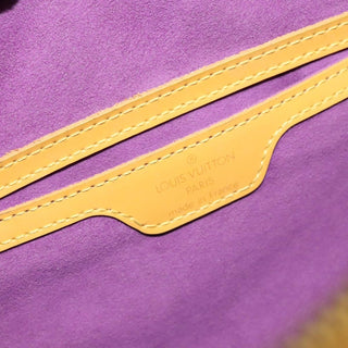 Louis Vuitton Soufflot Handbag Epi Leather